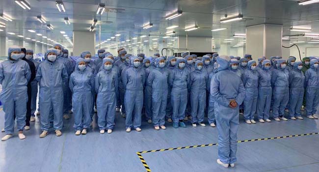كيف يضمن مصنع وينر الطبية الإنتاج خلال فيروس كورونا؟