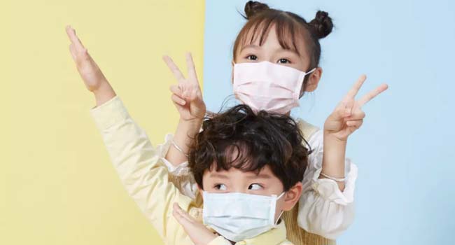 Winner Medical يشارك في جعل معيار قناع الأطفال الصيني