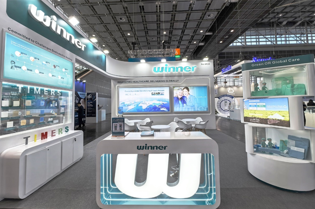 الفائز الأول في ميديكا 2025 عرض التكنولوجيا ، المبادرات الخضراء ، والتخطيط العالمي